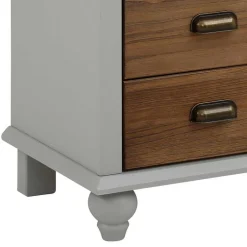 Landhaus Hochkommode mit sechs Schubladen - Veproma^Wohnen New