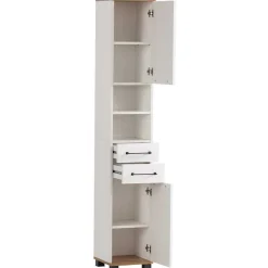 Landhaus Hochschrank fürs Bad - Goliat^Wohnen New