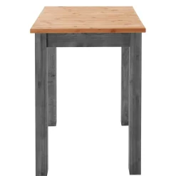 Landhaus Hochtisch und Barhocker Set - Ziamora (dreiteilig)^Wohnen Sale