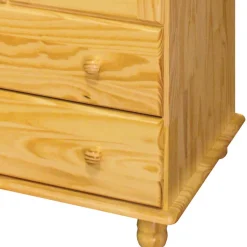 Landhaus Holz Kleiderschrank mit Kugelfüßen - Kascanu^Wohnen Best