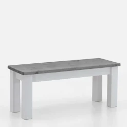 Landhaus Holzbank für den Esstisch - Ovidos^Wohnen Online