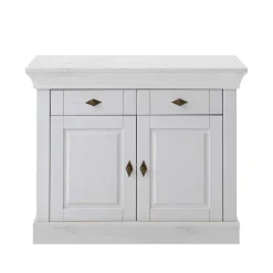 Wohnen Landhaus Holzkommode Satumare aus Kiefer teilmassiv