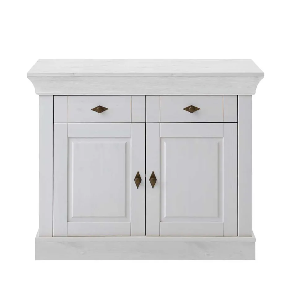 Wohnen Landhaus Holzkommode Satumare aus Kiefer teilmassiv