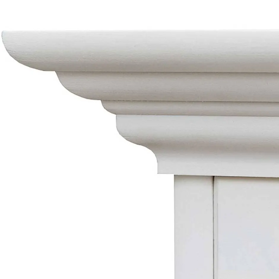 Wohnen Landhaus Küchenbuffet in Weiß - Indico