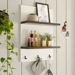 Landhaus Küchenregal für die Wandmontage - Eture^Wohnen Hot