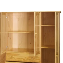 Landhaus Kleiderschrank aus Kiefernholz - Lajuna^Wohnen Clearance