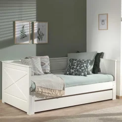 Wohnen Landhaus Kojenbett zum Ausziehen - Tradora