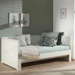 Wohnen Landhaus Kojenbett zum Ausziehen - Tradora