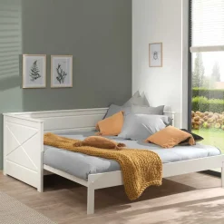 Wohnen Landhaus Kojenbett zum Ausziehen - Tradora