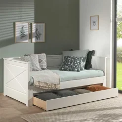 Wohnen Landhaus Kojenbett zum Ausziehen - Tradora