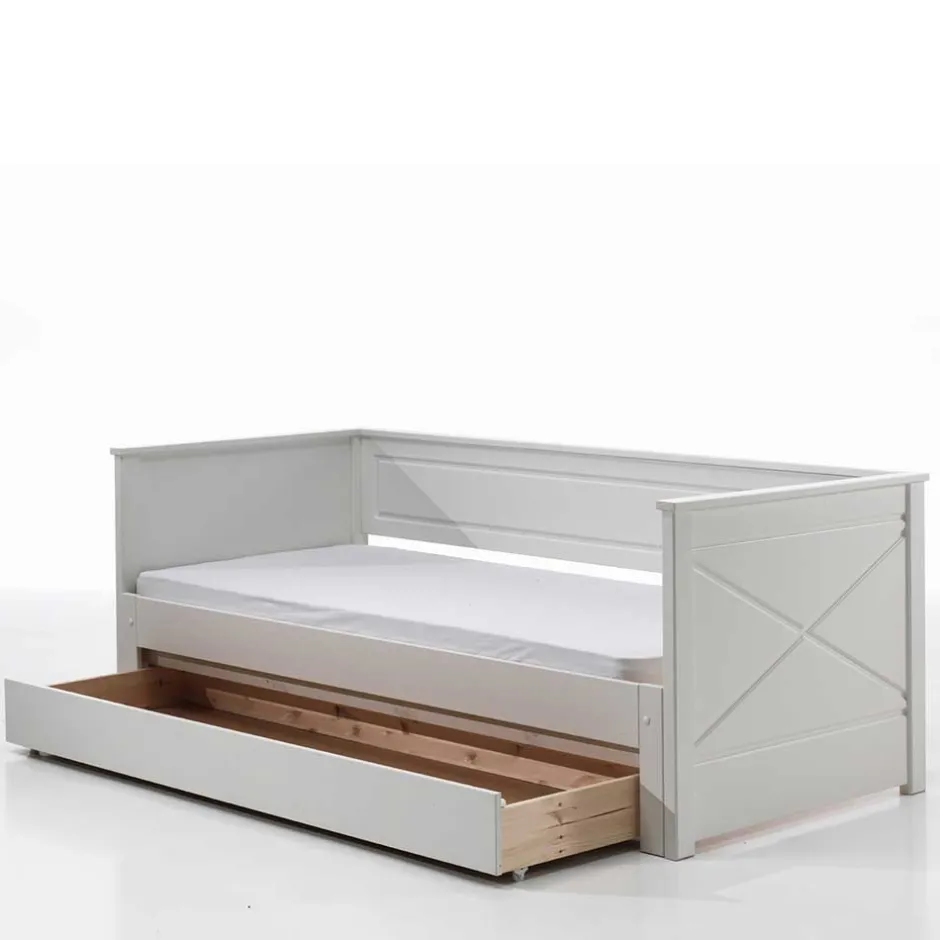 Wohnen Landhaus Kojenbett zum Ausziehen - Tradora