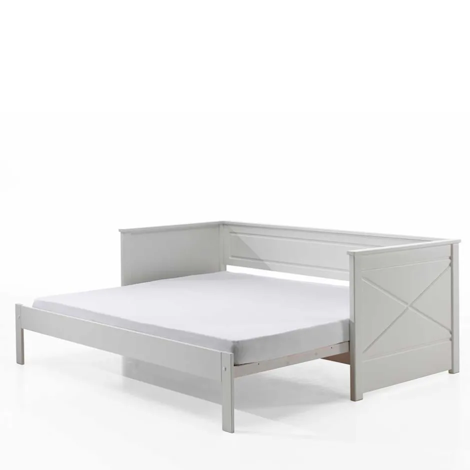 Wohnen Landhaus Kojenbett zum Ausziehen - Tradora