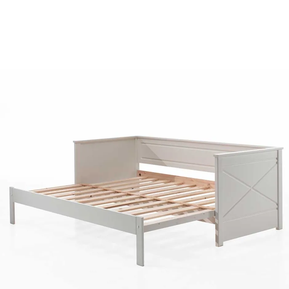 Wohnen Landhaus Kojenbett zum Ausziehen - Tradora