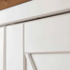 Wohnen Landhaus Kombikommode aus Kiefernholz - Zalya