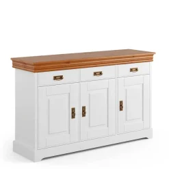 Wohnen Landhaus Kombi-Kommode zweifarbig - Varicano