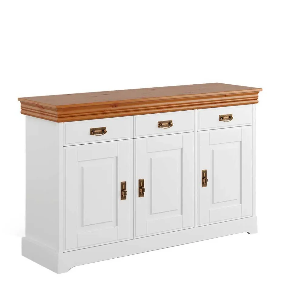 Wohnen Landhaus Kombi-Kommode zweifarbig - Varicano