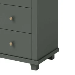 Landhaus Kommode in Dunkelgrün - Daney^Wohnen Sale