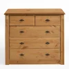 Landhaus Kommode mit fünf Schubladen - Cabressan^Wohnen Sale