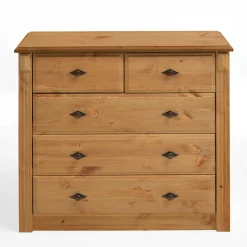 Landhaus Kommode mit fünf Schubladen - Cabressan^Wohnen Sale