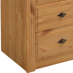 Landhaus Kommode mit fünf Schubladen - Cabressan^Wohnen Sale