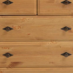 Landhaus Kommode mit fünf Schubladen - Cabressan^Wohnen Sale