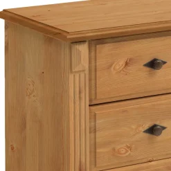 Landhaus Kommode mit fünf Schubladen - Cabressan^Wohnen Sale