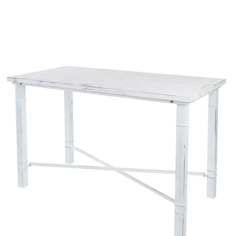 Landhaus Konsolentisch im Used Look Shabby - Flace^Wohnen Outlet