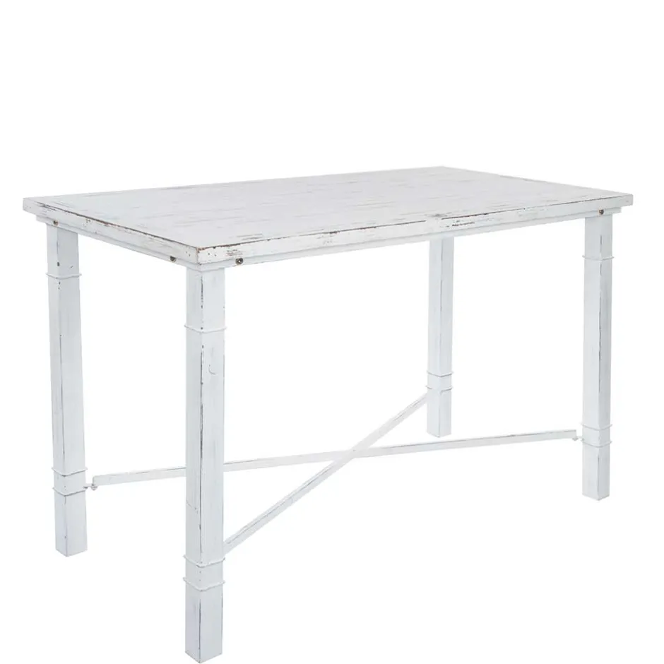 Landhaus Konsolentisch im Used Look Shabby - Flace^Wohnen Outlet