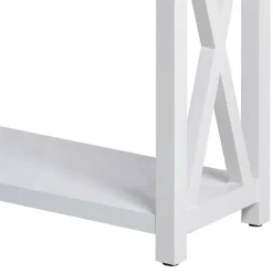 Landhaus Konsolentisch zweifarbig - Ristina^Wohnen Discount