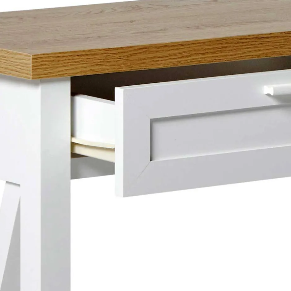 Landhaus Konsolentisch zweifarbig - Ristina^Wohnen Discount