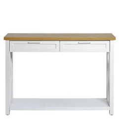 Landhaus Konsolentisch zweifarbig - Ristina^Wohnen Discount