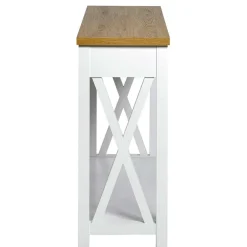 Landhaus Konsolentisch zweifarbig - Ristina^Wohnen Discount