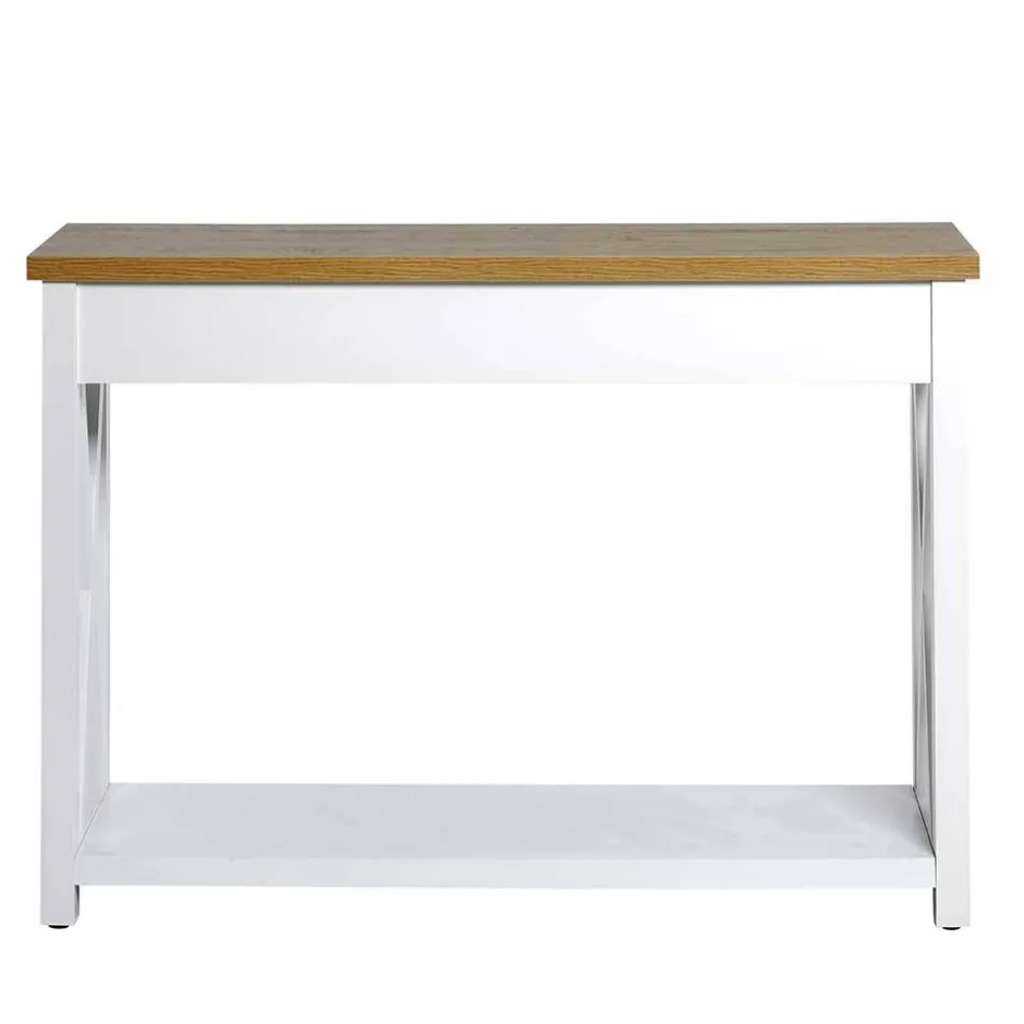 Landhaus Konsolentisch zweifarbig - Ristina^Wohnen Discount