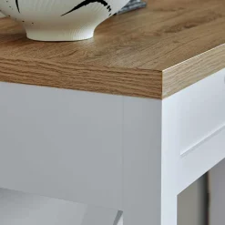 Landhaus Konsolentisch zweifarbig - Ristina^Wohnen Discount