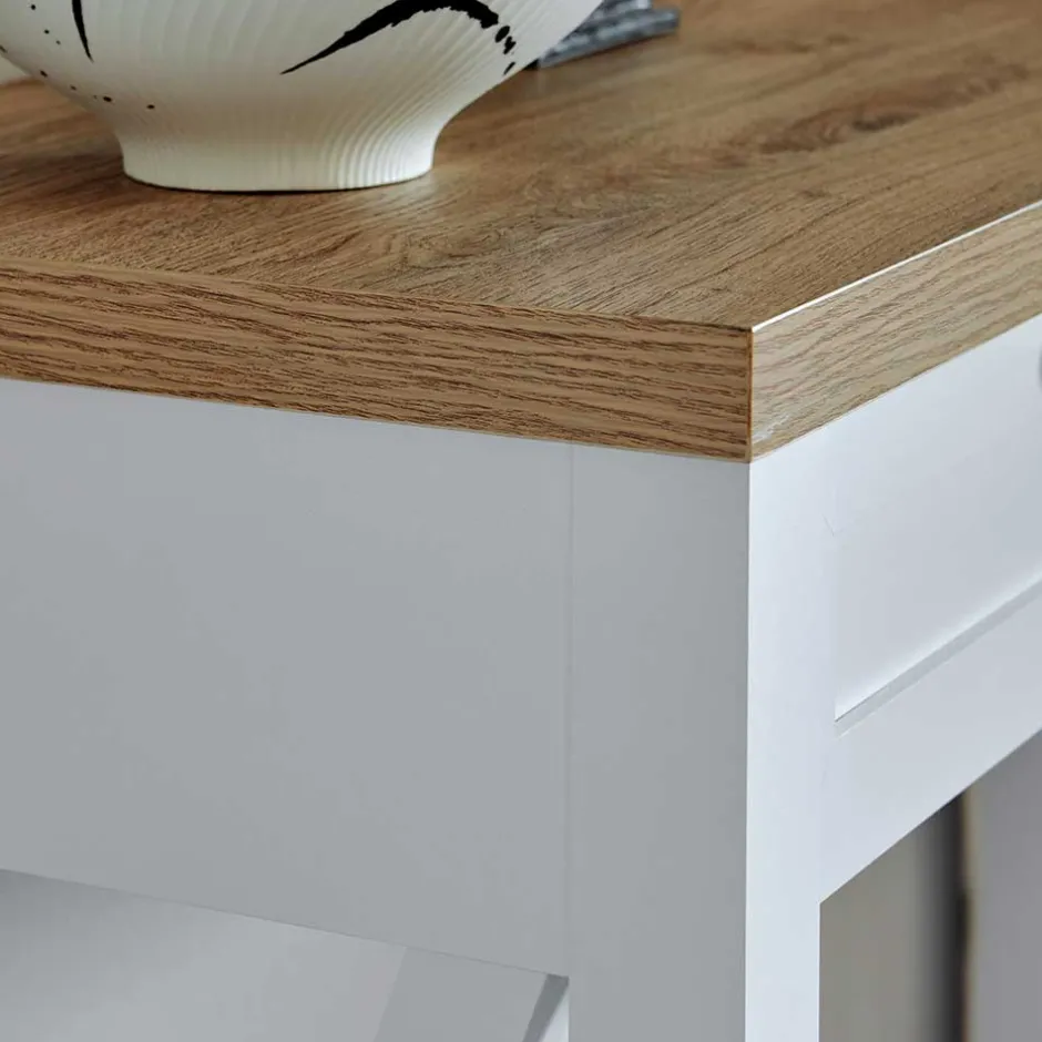 Landhaus Konsolentisch zweifarbig - Ristina^Wohnen Discount