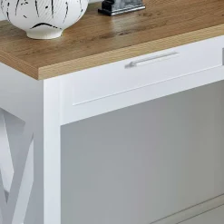 Landhaus Konsolentisch zweifarbig - Ristina^Wohnen Discount