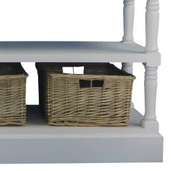 Wohnen Landhaus Konsolentischchen Cultures in Weiß