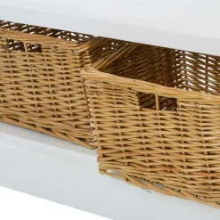 Wohnen Landhaus Konsolentischchen Cultures in Weiß