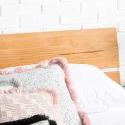 Wohnen Landhaus Massivholzbett mit Kufen - Fuertun