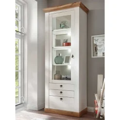 Wohnen Landhaus Möbel Kombination für Wohnzimmer - Diatara (vierteilig)