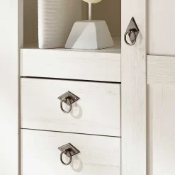 Wohnen Landhaus Möbel Kombination für Wohnzimmer - Diatara (vierteilig)