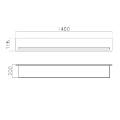 Wohnen Landhaus Möbel Kombination für Wohnzimmer - Diatara (vierteilig)