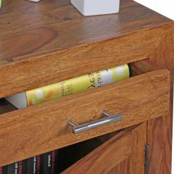 Landhaus Nachtkommode Hoslo mit Schublade^Wohnen New