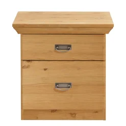 Wohnen Landhaus Nachtkommode in Kiefer Lauge - Piatra