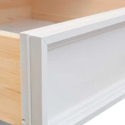 Landhaus Nachtkommode mit zwei Schubladen - Bordona^Wohnen Online