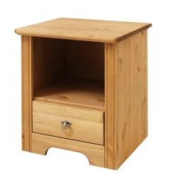 Landhaus Nachtschrank mit Ablagefach - Imressa^Wohnen Online