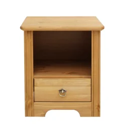 Landhaus Nachtschrank mit Ablagefach - Imressa^Wohnen Online