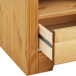 Landhaus Nachtschrank mit Ablagefach - Imressa^Wohnen Online