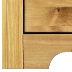 Landhaus Nachtschrank mit Ablagefach - Imressa^Wohnen Online