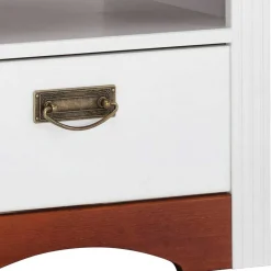 Wohnen Landhaus Nachttisch zweifarbig - Beapta